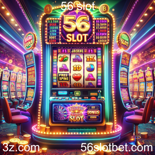 Descubra as Melhores Ofertas em Jogos de Slot no 56 Slot