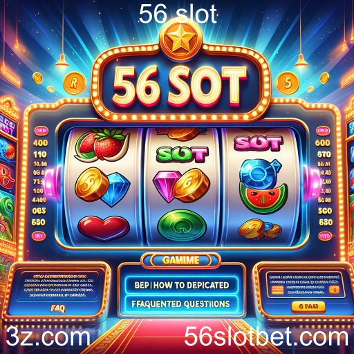 Descubra o Mundo das Slots no 56 Slot