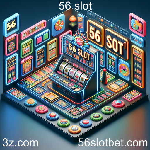 Descubra as Melhores Ofertas em Jogos de Slot no 56 Slot