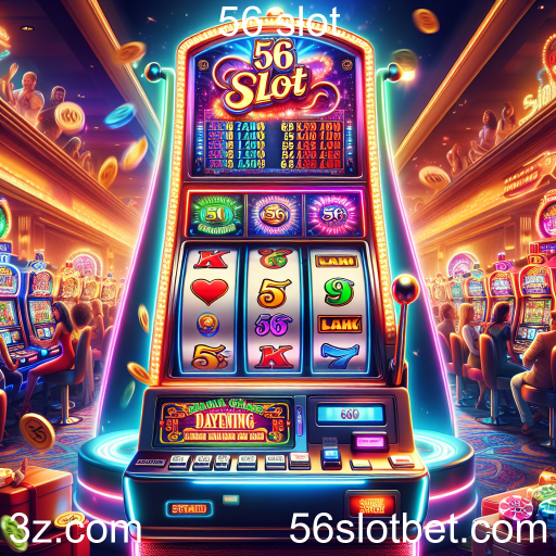 Descubra o Mundo das Slots no 56 Slot