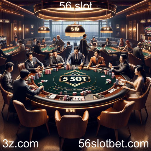 Tudo sobre Pôquer: A Emoção das Cartas no '56 Slot'