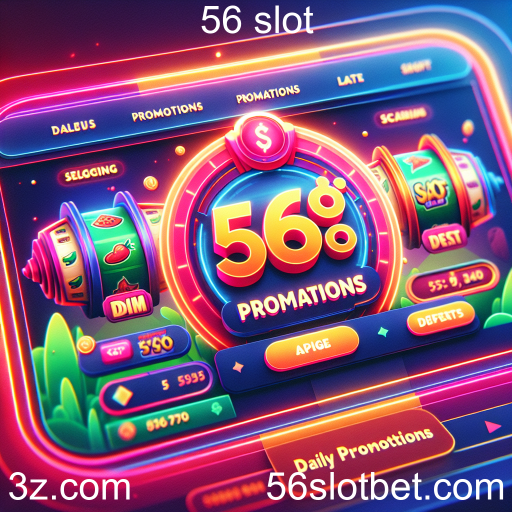 Aproveite as Promoções Diárias no 56 Slot: Ganhos e Divertimento Garantidos