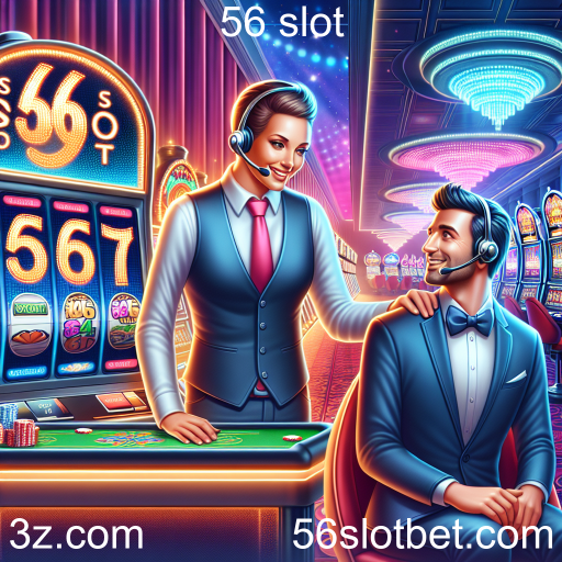 Descubra as Melhores Ofertas em Jogos de Slot no 56 Slot